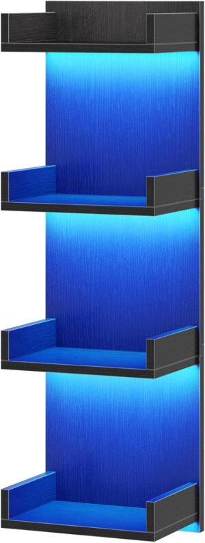 HOOBRO Floating Wall Shelves with L...