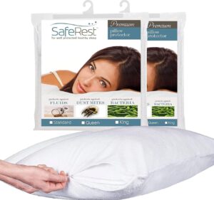 SafeRest Pillow Protector – P...