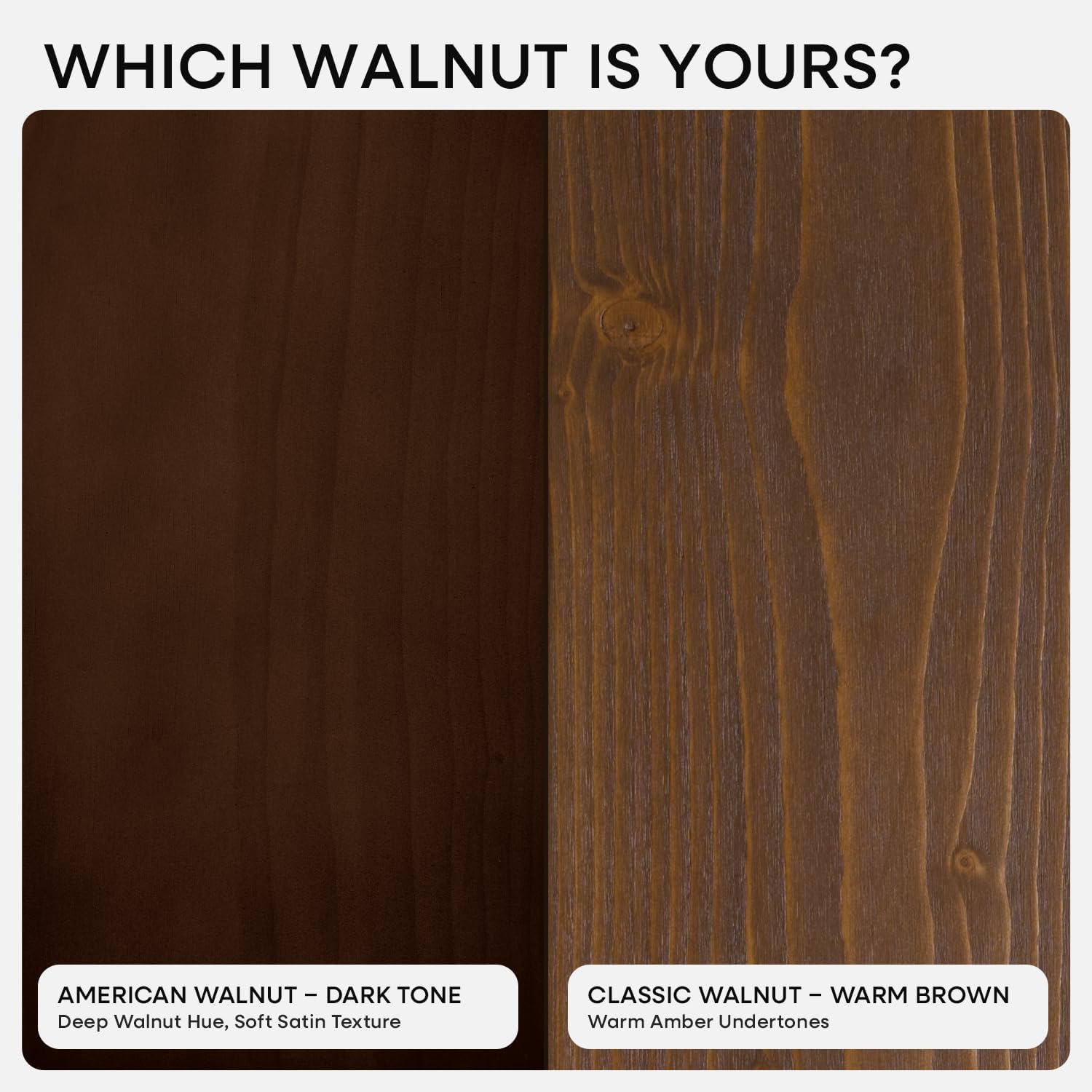 Homeforia Walnut 18 inch Floating Shelf, High End Solid Real Wood 18inch Floating Shelves for Wall Mounted, Dark Brown 18 inches Long Floating Shelves, Heavy Duty Bracket, 18 X 6.5 X 1.75 in, Set of 2 - Image 8