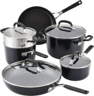 KitchenAid Hard Anodized Nonstick C...