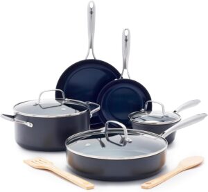 Blue Diamond Cookware Hard Anodized...
