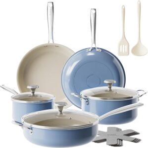 Redchef Ceramic Nonstick Cookware S...