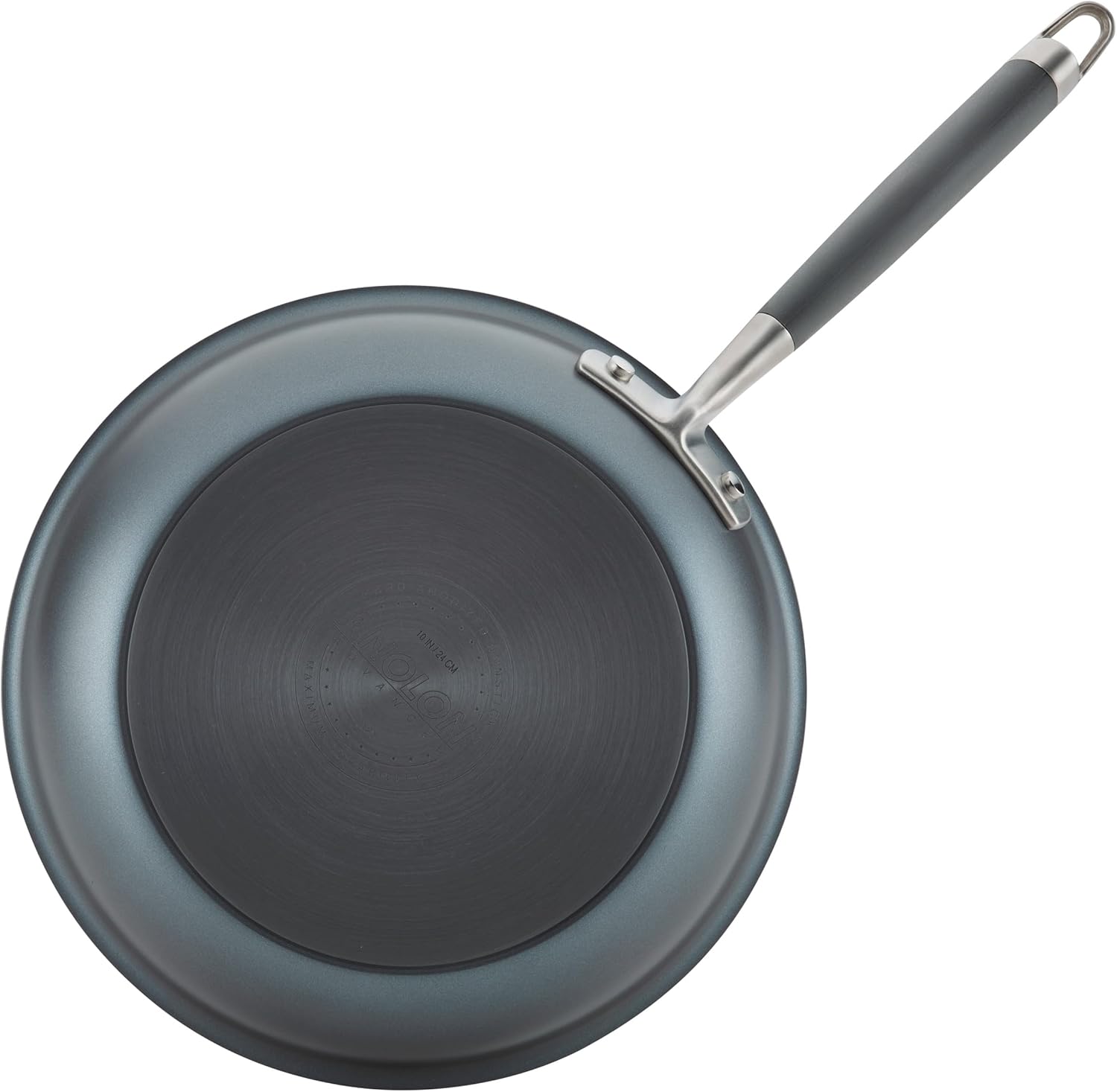 Anolon Advanced Home Hard Anodized Nonstick Cookware Set, Pots and Pans Set, 9-Piece, Moonstone - Image 11