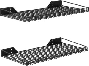 WALMANN 2 Pack Garage Wall Shelf, 2...