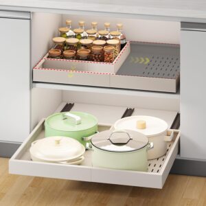 Pull out Cabinet Organizer,Width (1...