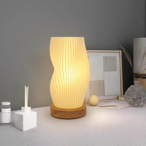 LED Table Lamp,Minimalist Solid Nig...