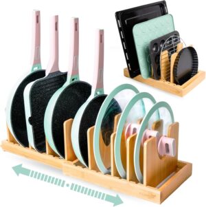 Pots and Pans Organizer under Cabin...