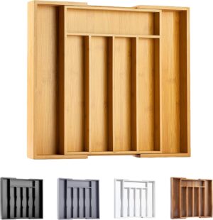 Bellsal Silverware Organizer Kitche...