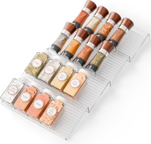 Yieach 4 Pack Adjustable Narrow Spi...