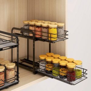 BOIVSHI Spice Rack Organizer for Ca...