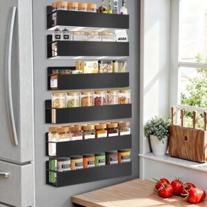 SMRCAD Magnetic Spice Rack for Refr...