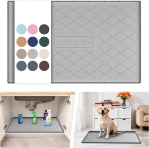 URMONA Under Sink Mat for Kitchen W...