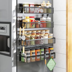 Aufworld Magnetic Spice Rack for Re...