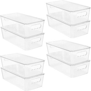Vtopmart 8pcs Clear Organizers and ...