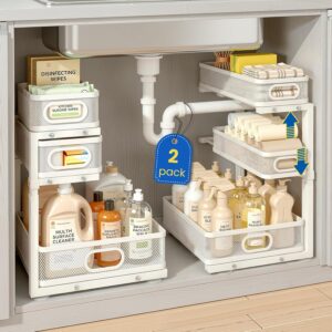 Under Sink Organizer, 3-Tier Pull O...