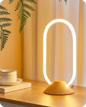 Modern LED Table Lamp, Bedside Lamp...