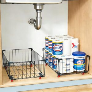 2Pack, Under Sink Organizer,Cabinet...