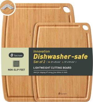 Lightweight Durable Bamboo Cutting ...
