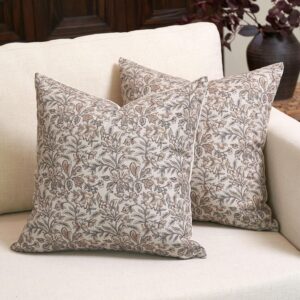 Amor Virisso Floral Throw Pillow Co...