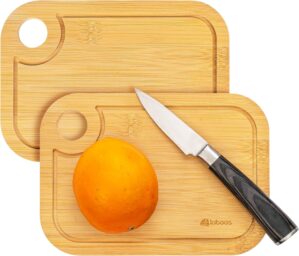 Mini Bamboo Cutting Board Set of 2 ...