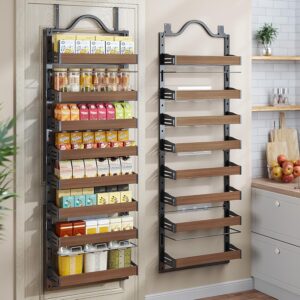 8-Tier Pantry Door Organizer, Over ...