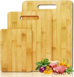 Wooden Cutting Boards for Kitchen, ...