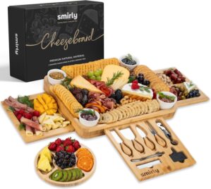 SMIRLY Charcuterie Boards Set ̵...