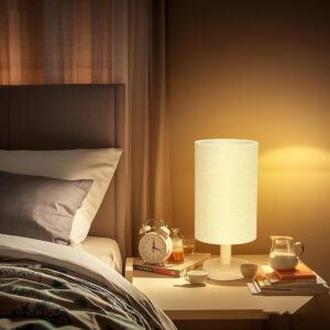 Small Table Lamp for Bedroom –...