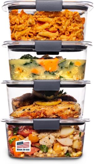 Rubbermaid Brilliance BPA Free Airt...