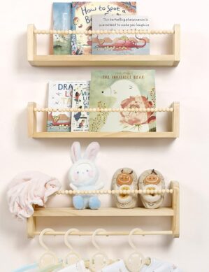 Maxpeuvon Nursery Floating Shelves ...
