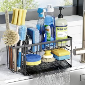 Cisily 2-Tier Kitchen Sink Caddy Or...