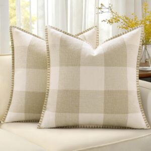 decorUhome Summer Buffalo Plaid Che...