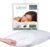 SafeRest Pillow Protector – Pack of 1 – Standard Size Waterproof Pillow Cover – Zippered Pillow Encasement for College Dorm Room, New Home – Cotton Terry, Waterproof, Breathable (1, King)