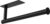 theaoo Paper Towel Holder – Under Cabinet Paper Towel Holder for Kitchen, Adhesive Paper Towel Roll Rack for Bathroom Towel, Wall Mounted Matte Black Paper Towel Rack, SUS304 Stainless Steel(1, Black)