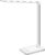White crown LED Desk Lamp Dimmable Table Lamp Reading Lamp with USB Charging Port, 5 Lighting Modes, Sensitive Control, 30/60 Minutes Timer (White, First-Generation)