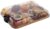 Farberware Build-A-Board Bamboo Cutting Board with Built-In Compartments & Clear Locking Lid, Black Handles, Charcuterie, Snack Tray, Food Prep and Serving Platter