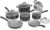 Cuisinart 11-Piece Nonstick Cookware Set, Ceramica XT, Black, 54C-11BK