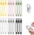 Data Cable Organizer, 2025 New Elastic Silicone Cable Straps Cord Organizer, Reusable Cable Ties Wire Organizer for Bundling and Fastening Earphone, Phone Charger (18 Pcs)