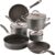 Circulon A1 Series with ScratchDefense Nonstick Induction Pots and Pans Cookware Set, Induction Cookware, Kitchen Essentials, 9-Piece, Graphite