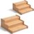 JinDoWin 2 Pack Cabinet Spice Rack Organizer – Enhanced Cabinet Spice Organizer, Practical Spice Rack Organizer for Cabinet and Efficient Cabinet Spice Organizer (2, 9 Inch)