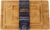 Bamboo Cutting Board Set of 3 – Durable Bamboo Chopping Boards for Kitchen – Juice Grooves, Knife-Friendly