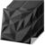 Art3d 20 Pack Decorative 3D Wall Panels for Interior Wall Decor Living Room, 11.8″x11.8″ Black Wall Art PVC Panels for Bedroom TV Background Gaming Room Decor