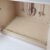 Heavy Duty Silicone Under Sink Mat for Kitchen Waterproof 34″ x 22″, Extra Thick Rubber Mat Drip Tray, Raised Edge Under Sink Liner, Prevent Drips, Leaks, Spills, Beige
