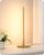 EDISHINE Upgraded LED Table Lamp, Stepless Dimmable Bedside Lamp with 3 Color Temperature, Modern Nightstand Lamp, Desk Lamps for Bedroom, Living Room, Corner, Gift, Metal Finish, Gold, 6W