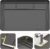 Under Sink Mats for Kitchen Waterproof, 34″ X 22″ Or Smaller Cut to Fit Under Sink Drip Tray for Kitchen Bathroom Cabinets, Silicone Liner Hold Up to 3.3 Gallons Liquid – Grey