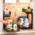 Under Sink Organizer, Heavy-Duty & Rust-Resistant Carbon Steel Metal, 2 Tier Pull Out Under Bathroom Sink Storage, Adjustable Height (13.8″ -16.9″), Organizer for Kitchen Cabinet(2PCS,Black)