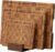 Large Cutting Board,Bamboo Wood Cutting Boards For Kitchen,3 Packs Chopping Board Set With Juice Groove, For Butcher Block,Vegetables,Fruits And Cheese