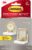 Command Display Ledges, Holds up to 2 lb, Quartz, 2 Ledges with 8 Medium Strips, Damage-Free Hanging Floating Shelf with Adhesive Strips, Personalize Living Room, Bedroom, Kids Room or Office