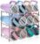 Larger Water Bottle Organizer for Stanley 40 oz Tumbler, Stackable Water Bottle Holder Rack for Cabinet, Kitchen Storage Organizer for for Stanley Cup Accessories, Tumbler Storage Holder, 3 Pack