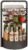 JEESA Rotating Spice Rack with Paper Towel Holder, 2 Tier Lazy Susan for Spices, Sturdy Iron Seasoning Organizer for Kitchen Countertop, Black
